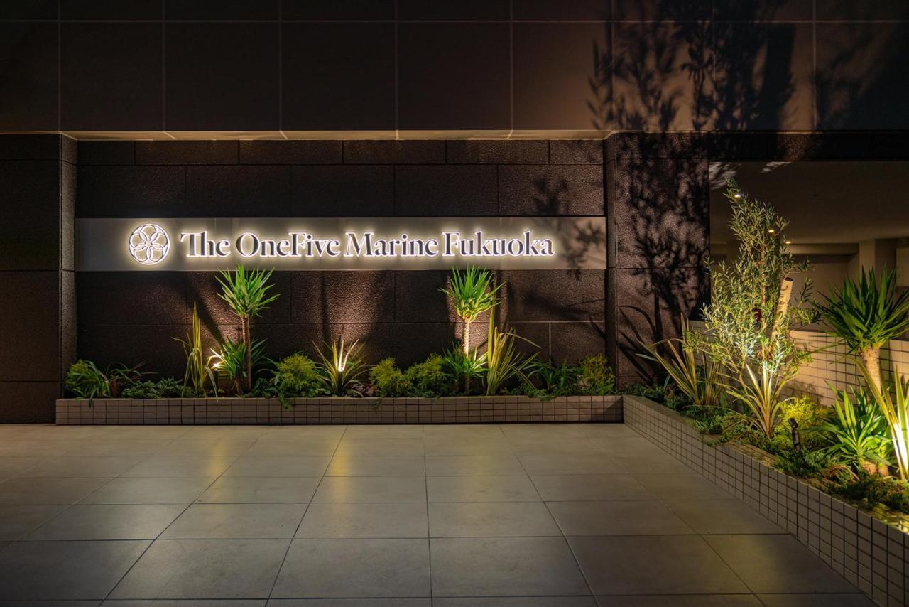 The Onefive Marine Fukuoka Hotel Fukuoka  Exterior foto
